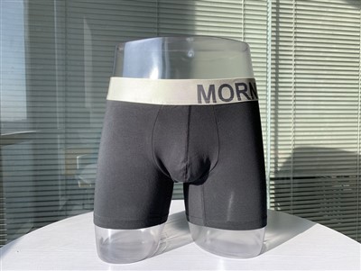 กางเกงบ็อกเซอร์ผ้าฝ้ายออร์แกนิกพร้อมขอบเอวโลโก้ Jacquard แบบกำหนดเอง